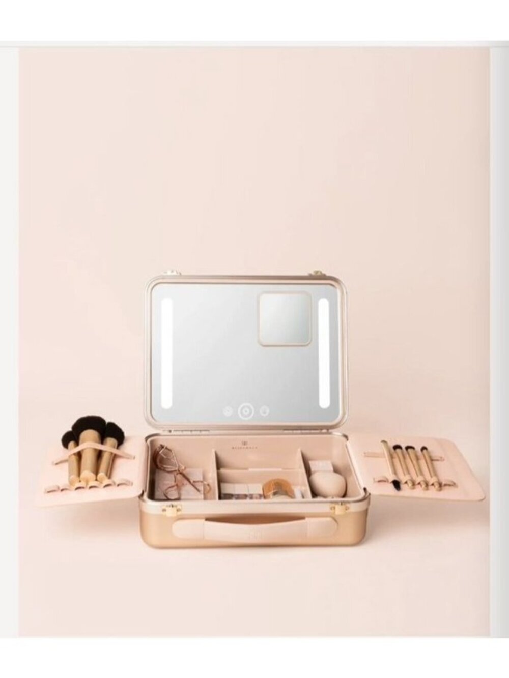 Beautifect VGUC Portable Makeup Vanity Box